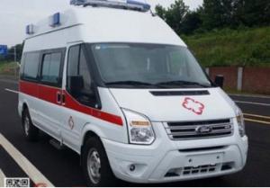 沙湾县救护车租赁